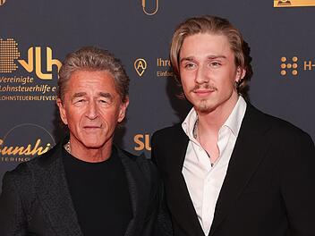 Yaris Makkay (rechts) ist Peter Maffays Sohn aus vierter Ehe.