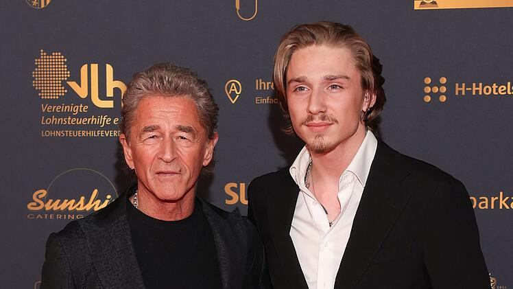 Yaris Makkay (rechts) ist Peter Maffays Sohn aus vierter Ehe.