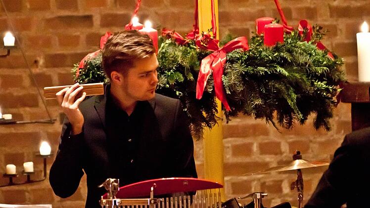 "Church Rocks" lautete das Motto eines Adventskonzert in der Coburger Kirche St.MarkusFoto: Jochen Berger