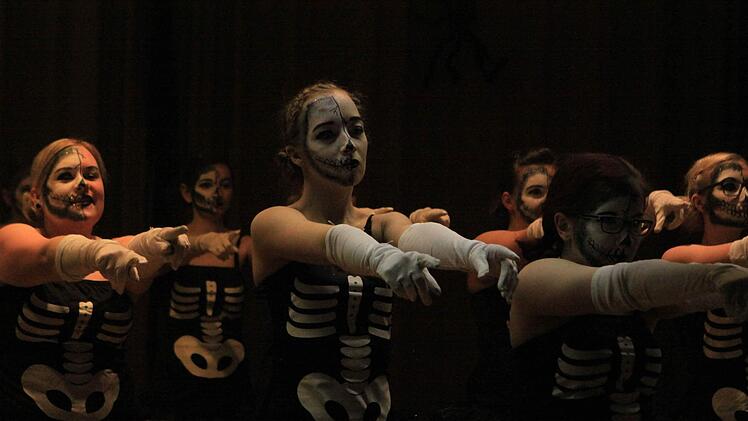 Der Showtanz der Prinzengarde. Foto: Thomas Dill