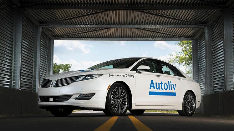 Das autonome Fahren mit möglichst hundertprozentiger Sicherheit ist die Vision der Ingenieure von Autoliv.