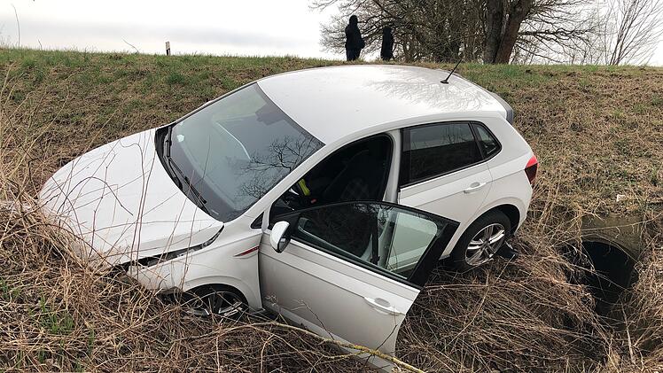 Foto: Unfallfahrzeug