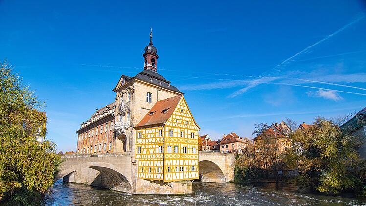Bamberg: In und um die Stadt gibt es zahlreiche Geocaches, die gemacht werden wollen.