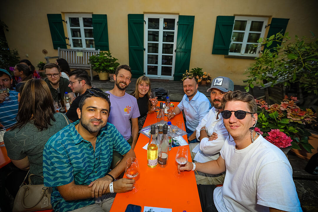 Das Kultweinfest vom Familienweingut Dahms.