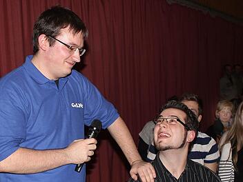 Steffen Link mischt sich auch unters PublikumFoto: Birgit Will