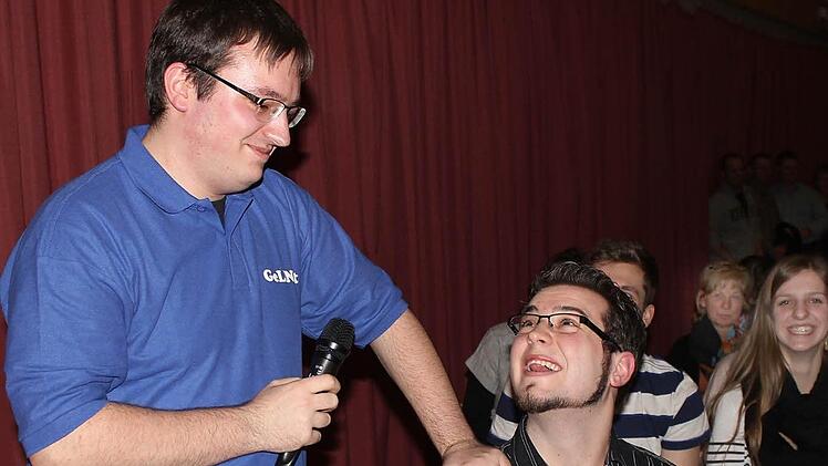 Steffen Link mischt sich auch unters PublikumFoto: Birgit Will