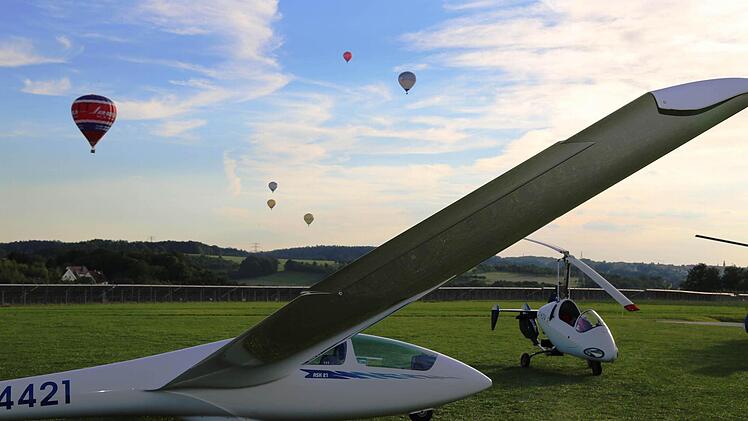 Flugplatzfest des LSC Forchheim in Dobenreuth. Foto: Franz Galster