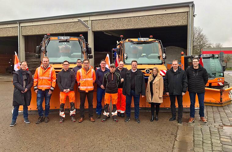 Kulmbach: Städtischer Dienst gut für Winter 22/23 gerüstet - auch Bürger sind jetzt gefragt