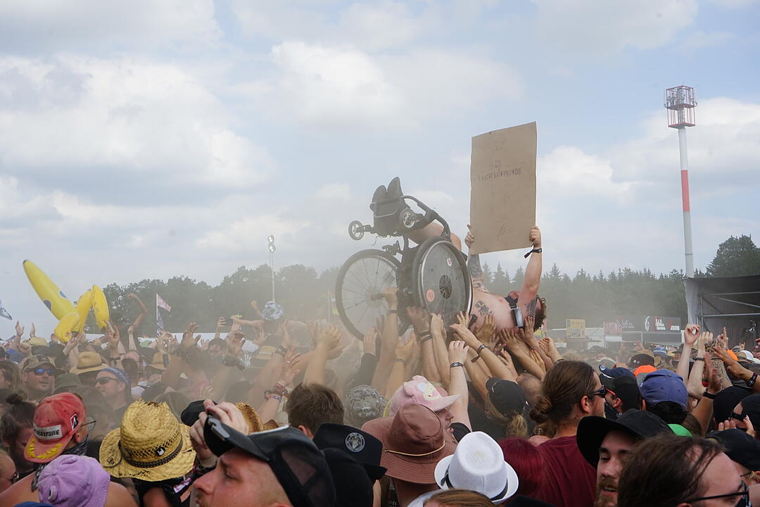Summer Breeze Open Air 2024 in Dinkelsbühl: Die schönsten Bilder vom Samstag in der Bildergalerie