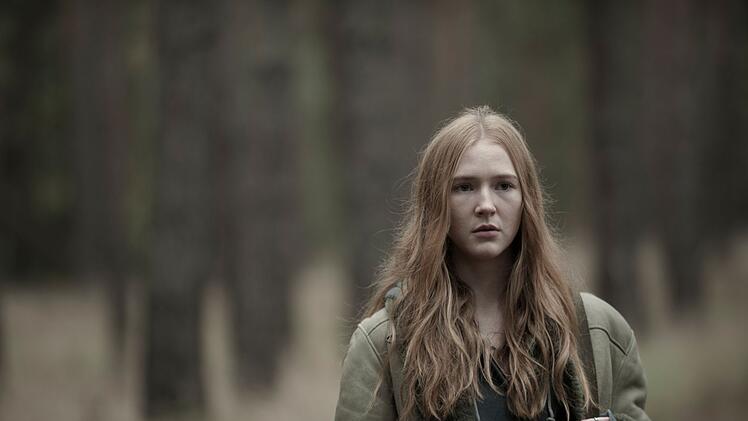 Gina Stiebitz spielte "Dark" ihre bis dato größte Rolle.