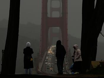 Extremwetter in Kalifornien