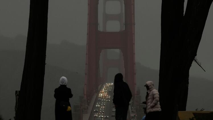 Extremwetter in Kalifornien