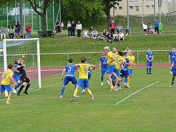 FC 06 Bad Kissingen: Nackenschlag tief in der Nachspielzeit