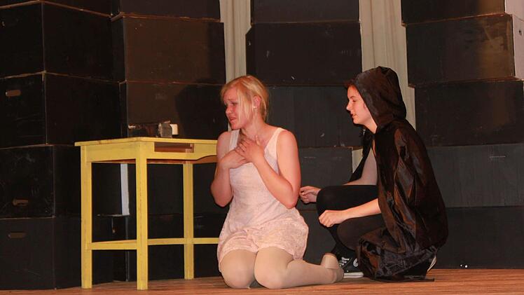 Gretchen ist zunehmend verzweifelt. Foto: Katharina Becht