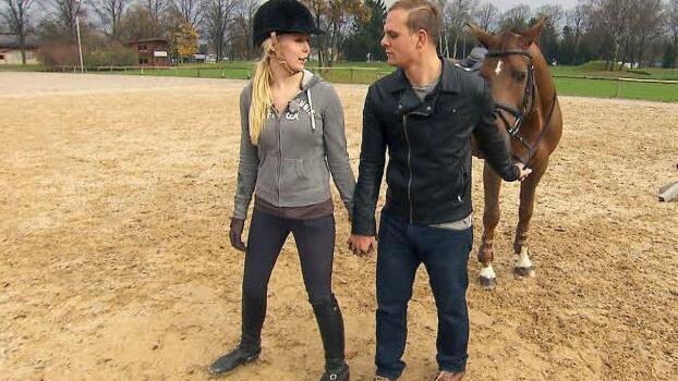 Jessica und Gunther Foto: RTL