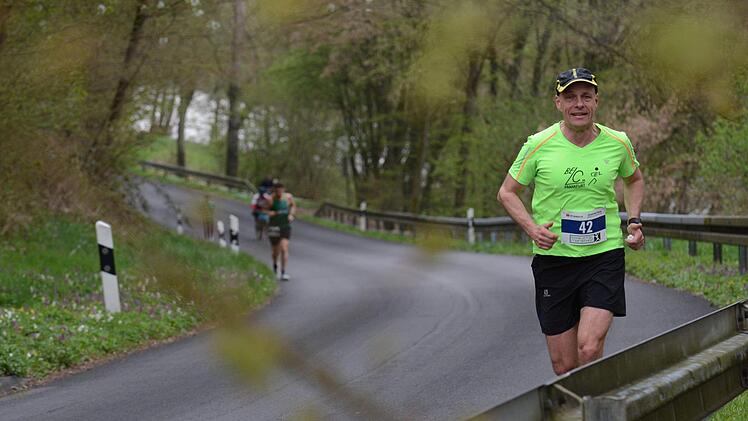 Impressionen vom Saaletal-Marathon des SV Ramsthal. Foto: ssp
