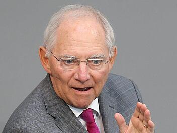 Wolfgang Schäuble Foto: dpa