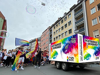 Nürnberg feiert CSD am Samstag - Christopher Street Day 2022 mit "Sichtbarkeit schafft Sicherheit"