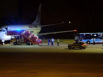 Airport Nürnberg: Notfall im Flieger - Flugzeug muss plötzlich in Nürnberg landen