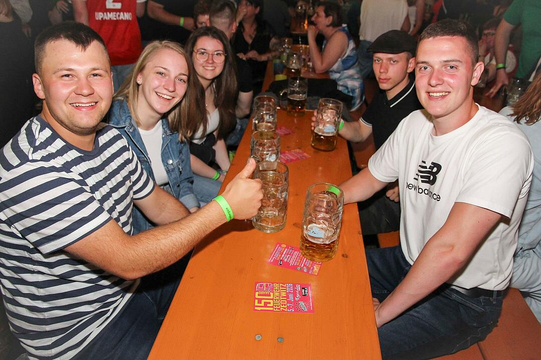 Hirschberglein feiert sein legend&auml;res Bergfest.