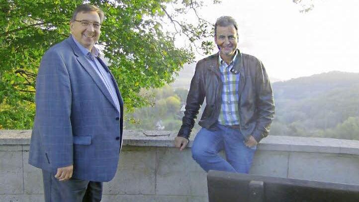 Werner Wolf (l.) und Hans-Jürgen Nekolla sind die treibenden Kräfte des Vereins.  Foto: Malbrich