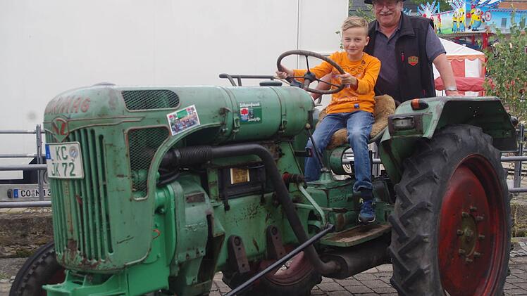 Neuses feiert Kirchweih. Foto: Heike Schülein