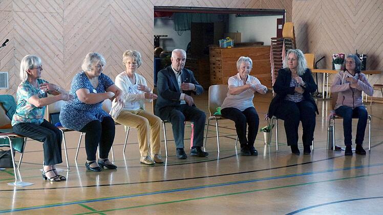 Impressionen vom Tanztag     Foto: Richard Sänger