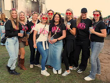 Die Mega Party voller Hits & Nostalgie.