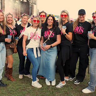 Die Mega Party voller Hits & Nostalgie.
