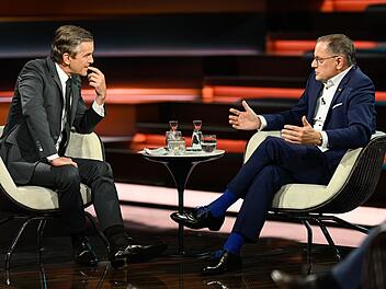 Bei "Markus Lanz" erl&auml;uterte Tino Chrupalla, dass Russland keine Gefahr f&uuml;r Deutschland darstelle.