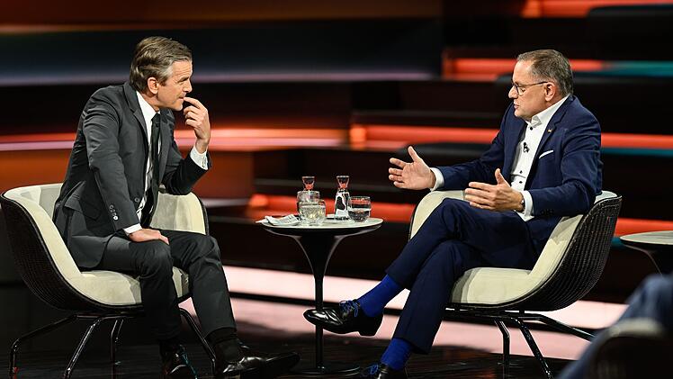 Bei "Markus Lanz" erläuterte Tino Chrupalla, dass Russland keine Gefahr für Deutschland darstelle.