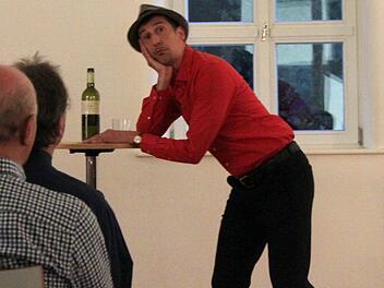 Der gebürtige Untersteinacher Roman Söllner wird als Sänger auch vom heimischen Publikum gefeiert. Foto: Christian Kanitz