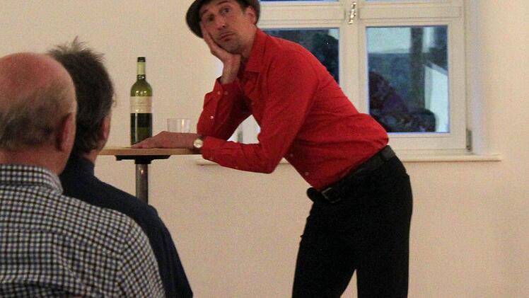 Der gebürtige Untersteinacher Roman Söllner wird als Sänger auch vom heimischen Publikum gefeiert. Foto: Christian Kanitz