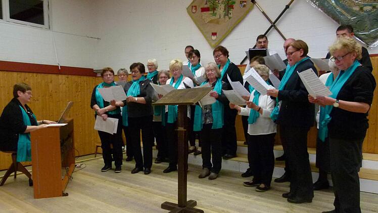 Kirchenchor Foto: Lothar Weidner
