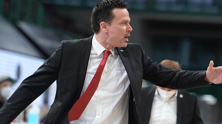 Raoul Korner regte sich gegen Ulm derart &uuml;ber eine Schiedsrichterentscheidung auf, dass er die Halle verlassen musste.