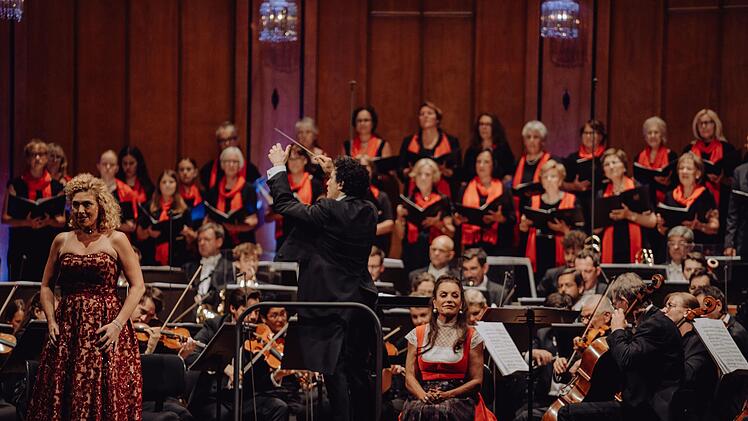 Mit dem Eröffnungskonzert war der Kissinger Sommer am 17. Juni gestartet. Foto: Julia Milberger