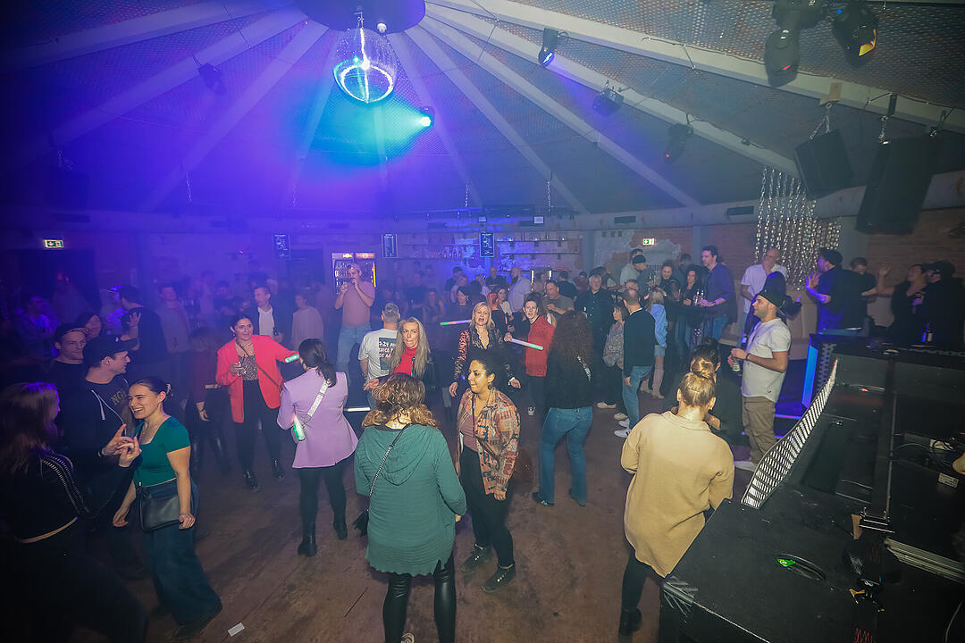 Mit DJ Matze, DJ Franky und DJ Agileja.