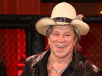Mickey Rourke nimmt an der neuen Staffel von "Promi Big Brother" in Großbritannien teil.
