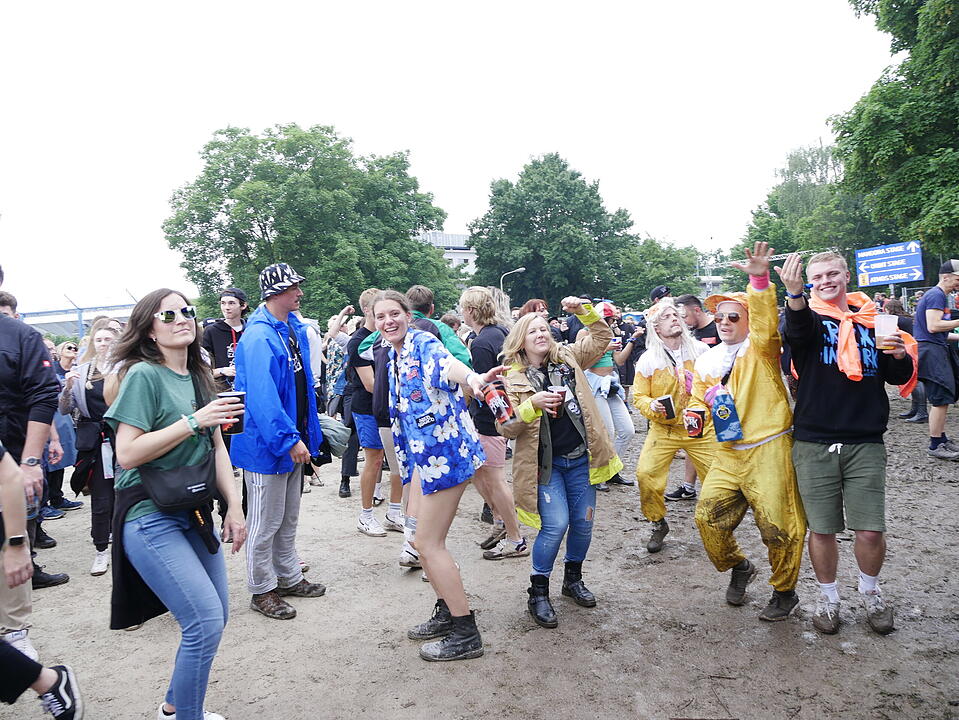 Rock im Park 2025 - Bilder vom Freitag Teil 1
