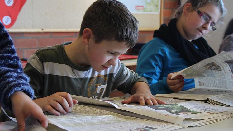 "Klartext!" in der Mittelschule Marktleugast Foto: Dagmar Besand