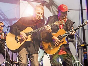 Die Rückkehr der "bayerischen Stones" steht fest: Die Spider Murphy Gang um Günther Sigl und Barny Murphy kommt am 15. Juli. Foto: Adrian Keidel