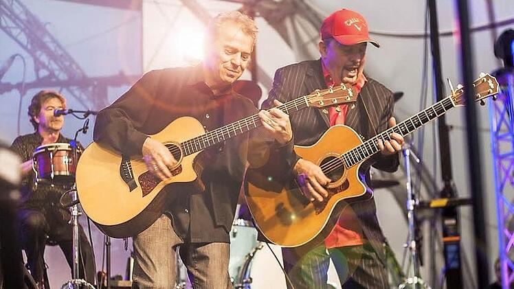 Die Rückkehr der "bayerischen Stones" steht fest: Die Spider Murphy Gang um Günther Sigl und Barny Murphy kommt am 15. Juli. Foto: Adrian Keidel