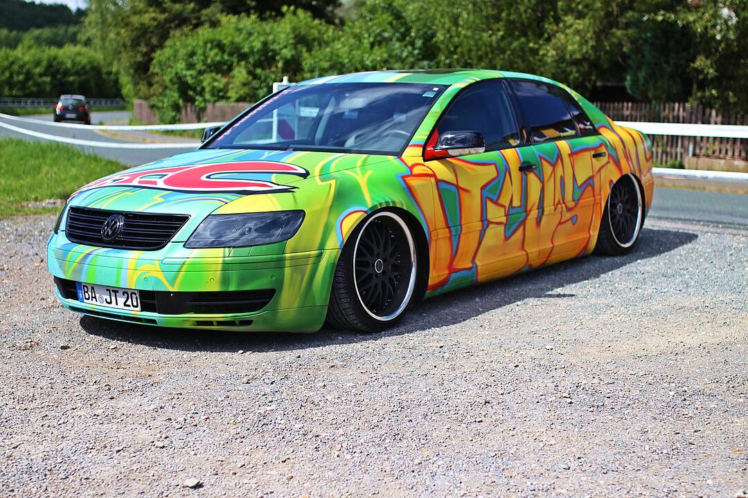 VW und Audi Treffen in Aufseß