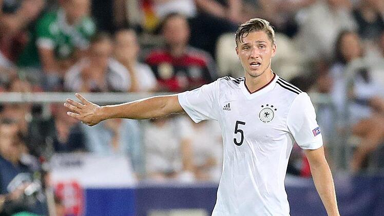 Ebenfalls neu beim DFB: Niklas Stark von Hertha BSC Berlin. Foto: Jan Woitas/dpa