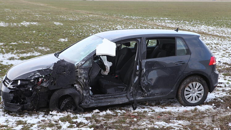 Unfall A6: Onkel und Kind in Unfall verwickelt