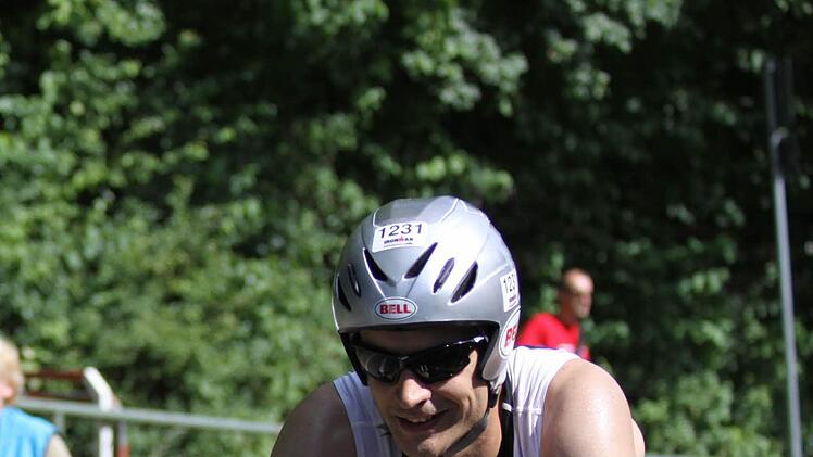 Nach anfänglichem Platten ging es für Christian Seeberger weiter.