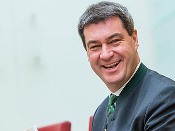 Markus Söder äußerte sich im Interview über die Finanzierung der Plassenburg und die Absage an Himmelkron, ein XXXLutz-Möbelhaus anzusiedeln. Foto: dpa