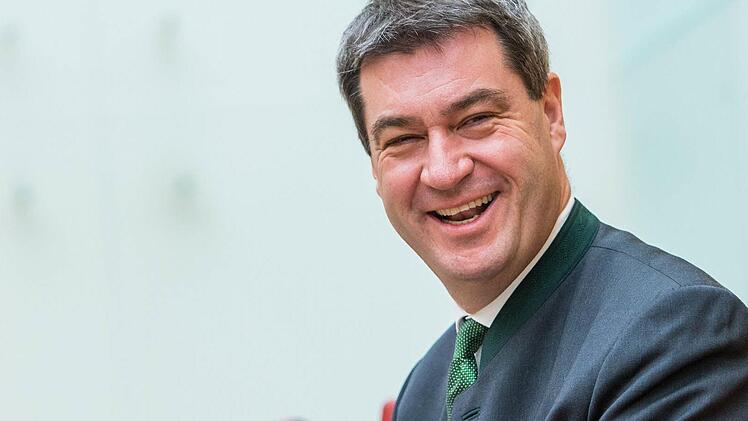 Markus Söder äußerte sich im Interview über die Finanzierung der Plassenburg und die Absage an Himmelkron, ein XXXLutz-Möbelhaus anzusiedeln. Foto: dpa