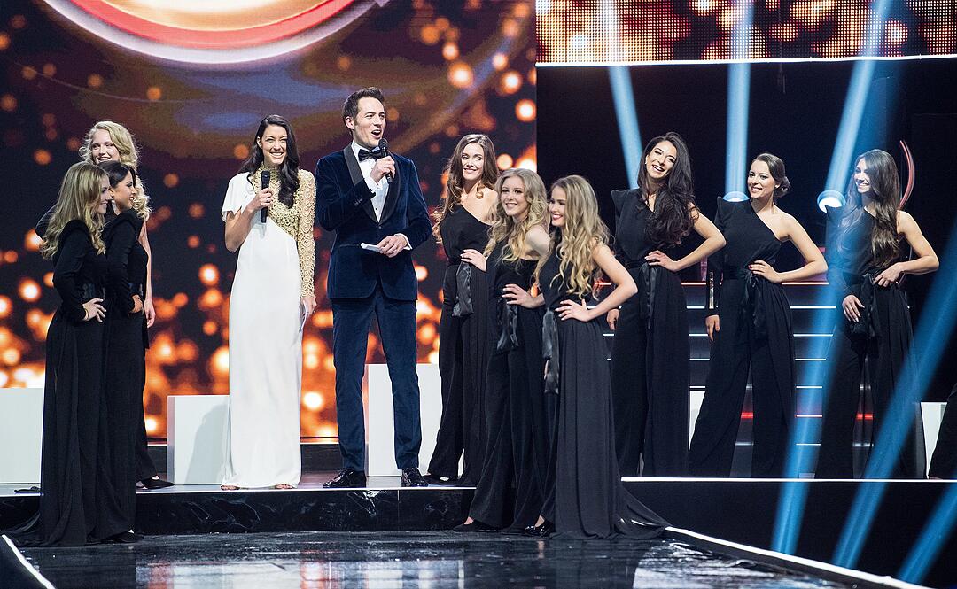Wahl der "Miss Germany 2018".