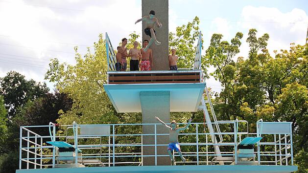 Die Sanierung des Freibades findet sich im Investitionsprogramm.